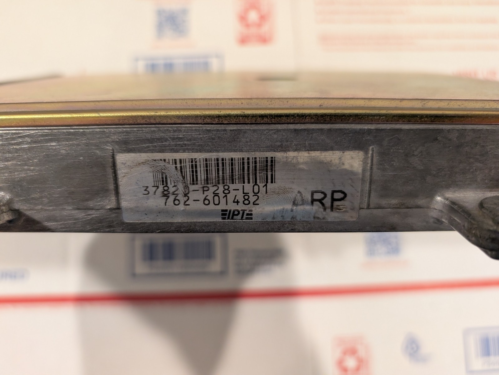 92-95 HONDA CIVIC EX D16Z6 1.6l VTEC MANUAL ECU 37820-P28-L01 DEL