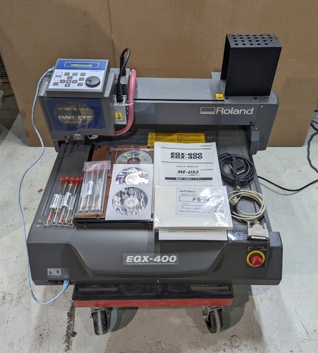 Roland EGX-400 Engraving Machine with Software and Accessories | eBay