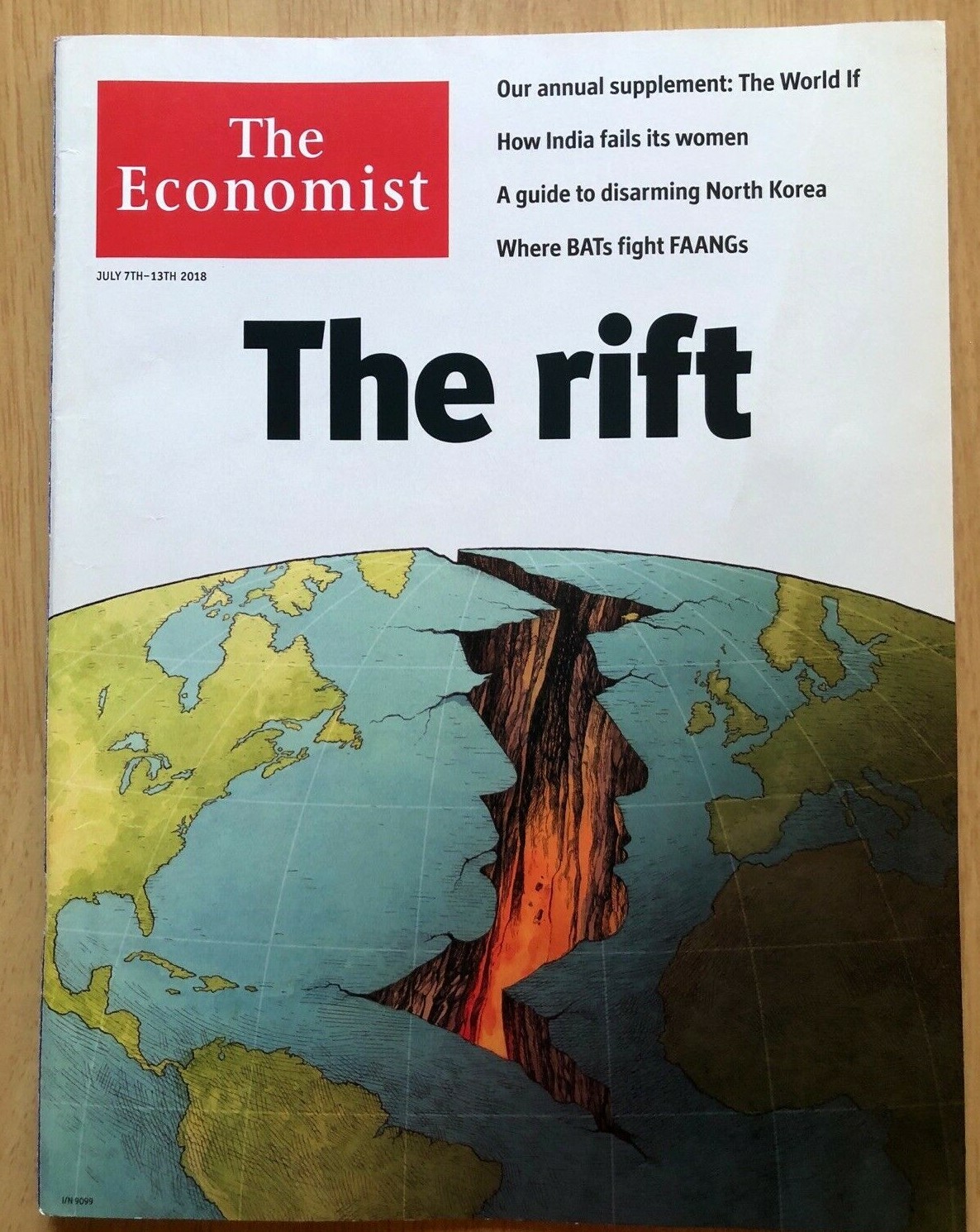 The Economist July 7th-13th, 2018 THE RIFT | eBay