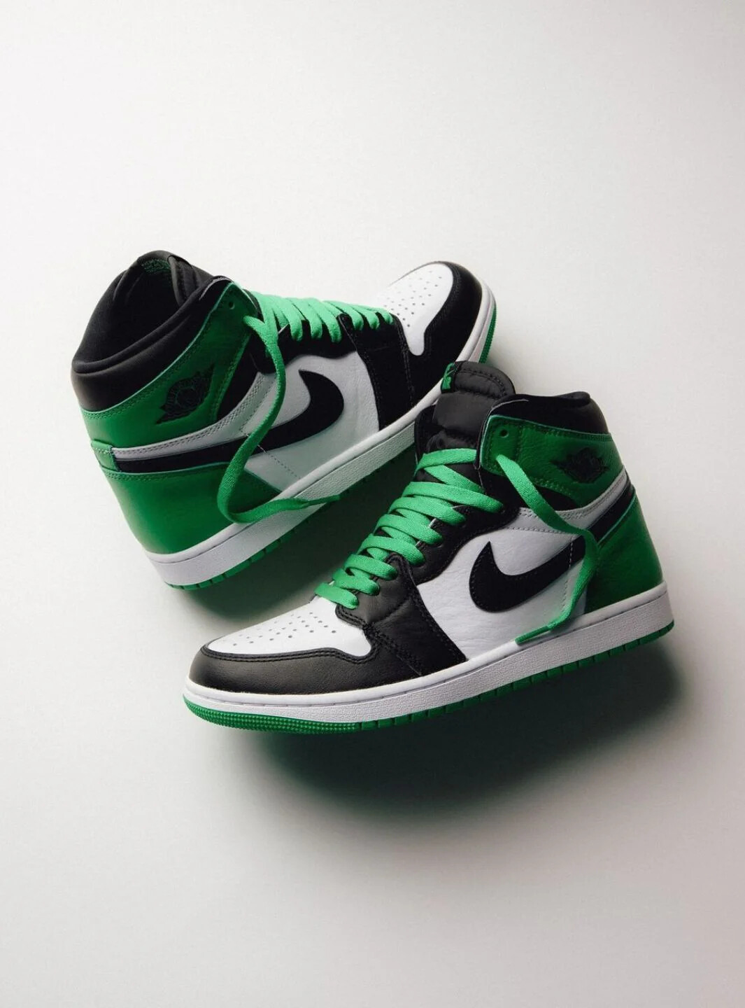 Nike Air Jordan 1 High OG Lucky Green DZ5485-031 Mens Shoes New | eBay