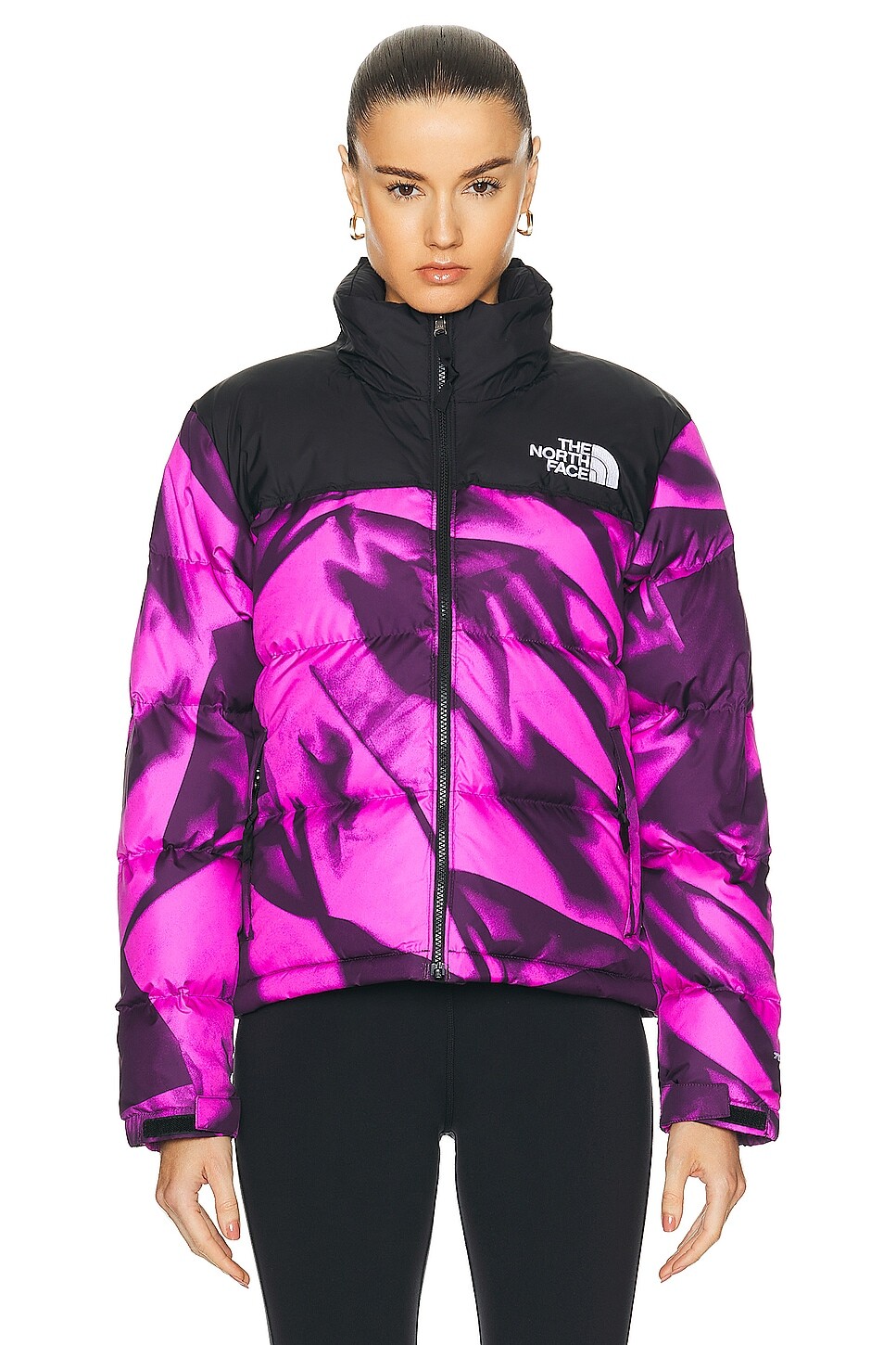 Women's The North Face Violet Crocus 1996 Retro Nuptse 700 Down