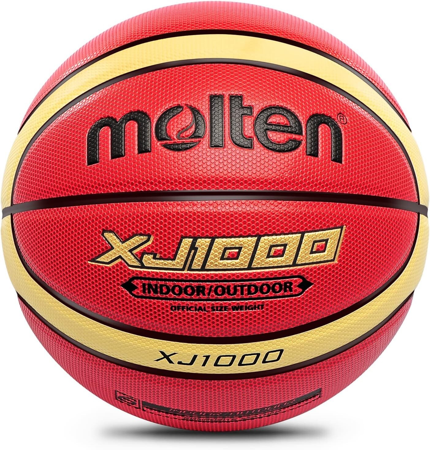 Molten Basketball XJ1000 Official Size 7 Indoor/Outdoor Training