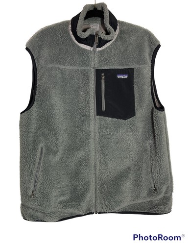 レア！patagonia SIMPLE VEST GRAY jacket das レア！patagonia SIMPLE