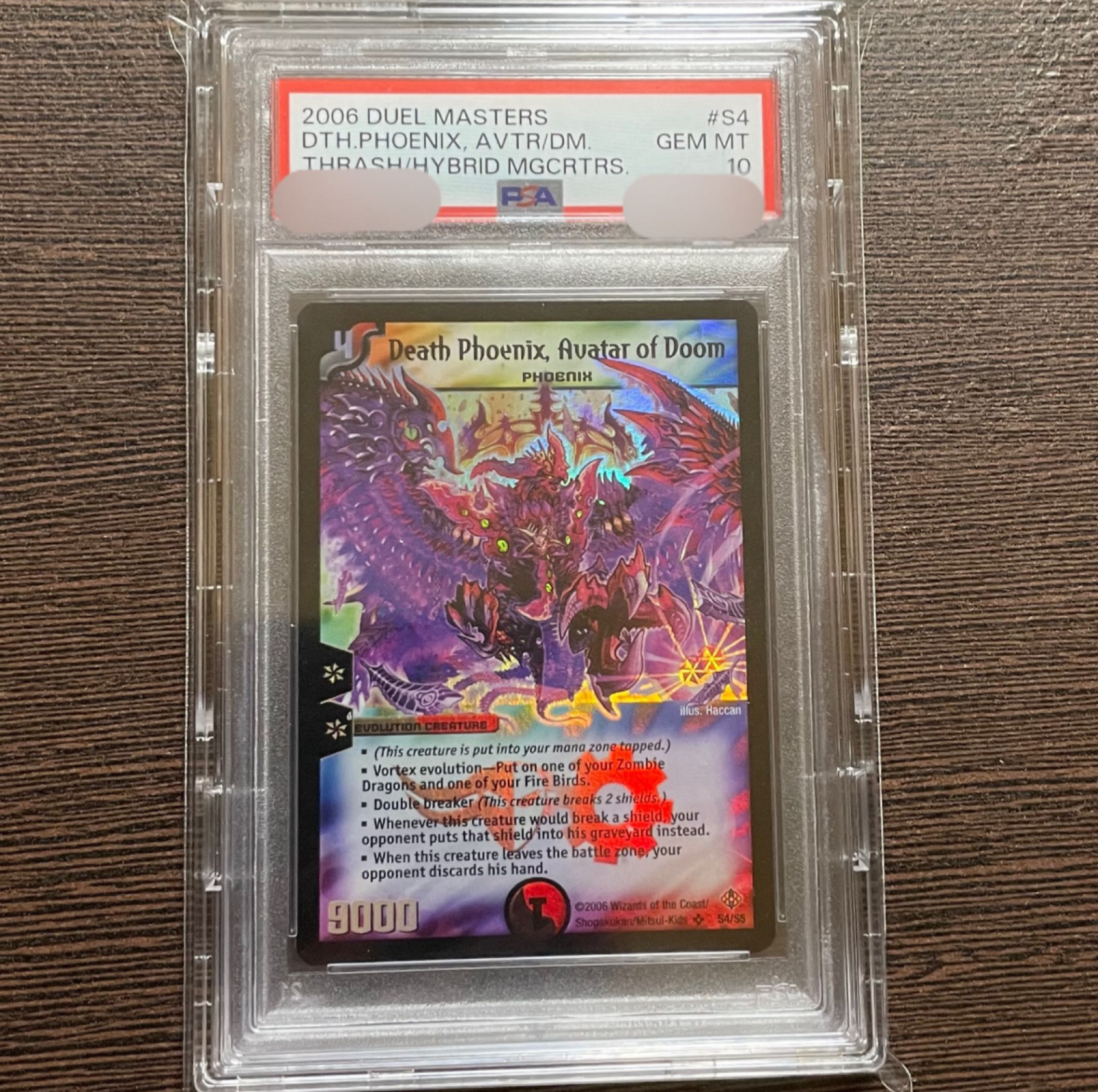 duel masters Death Phoenix, Avatar of Doom PSA10 English | eBay