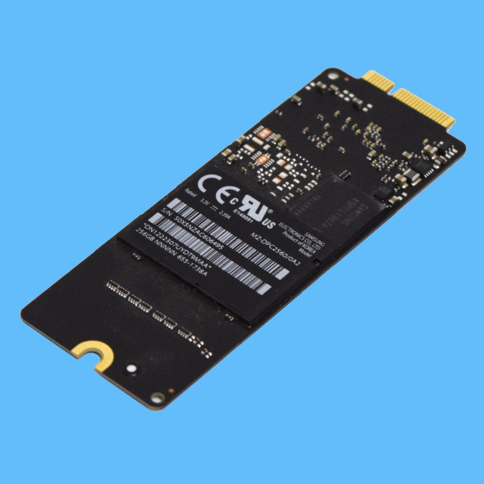 Apple Samsung MZ-DPC2560/0A2 256 GB SSD MacBook Pro Retina 15.4