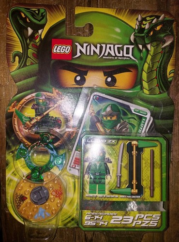 BRAND NEW LEGO NINJAGO MASTERS OF SPINJITZU SET 9574 Lloyd ZX