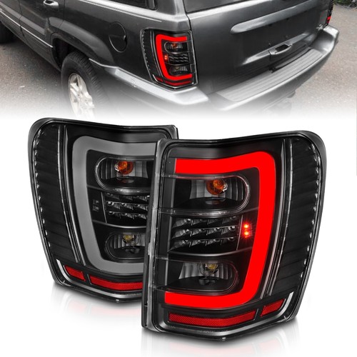 Anzo USA 311394 Tail Light Assembly Fits 99-04 Grand Cherokee (WJ