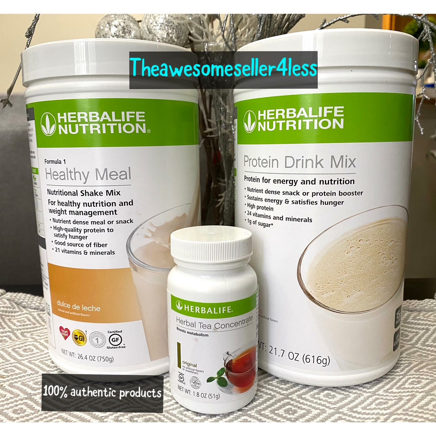 Herbalife Protein Powder Peanut Cookie | Protein-powder