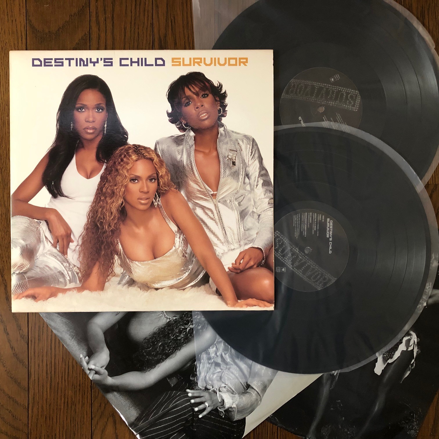 洋楽 Destiny's Child COLUMBIA LP Destiny's Child / ST 1st Album