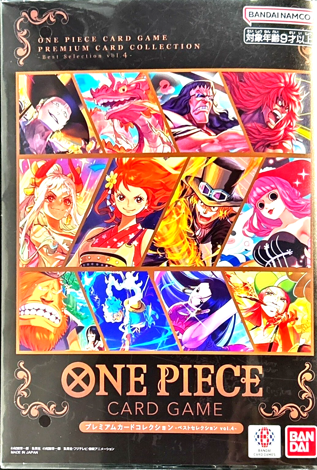 Premium Card Collection Best Selection Vol 4 Japan ONE PIECE Nami