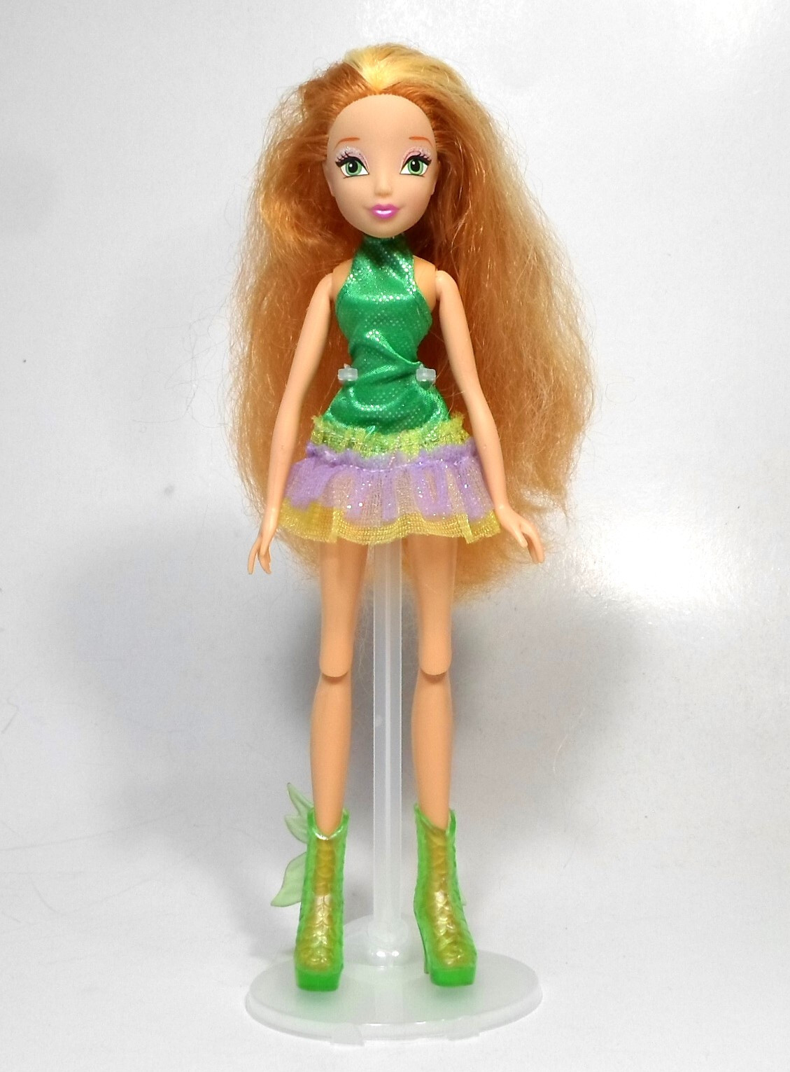 JAKKS PACIFIC RAINBOW 2012 WINX CLUB FLORA HARMONIX SIRENIX 11