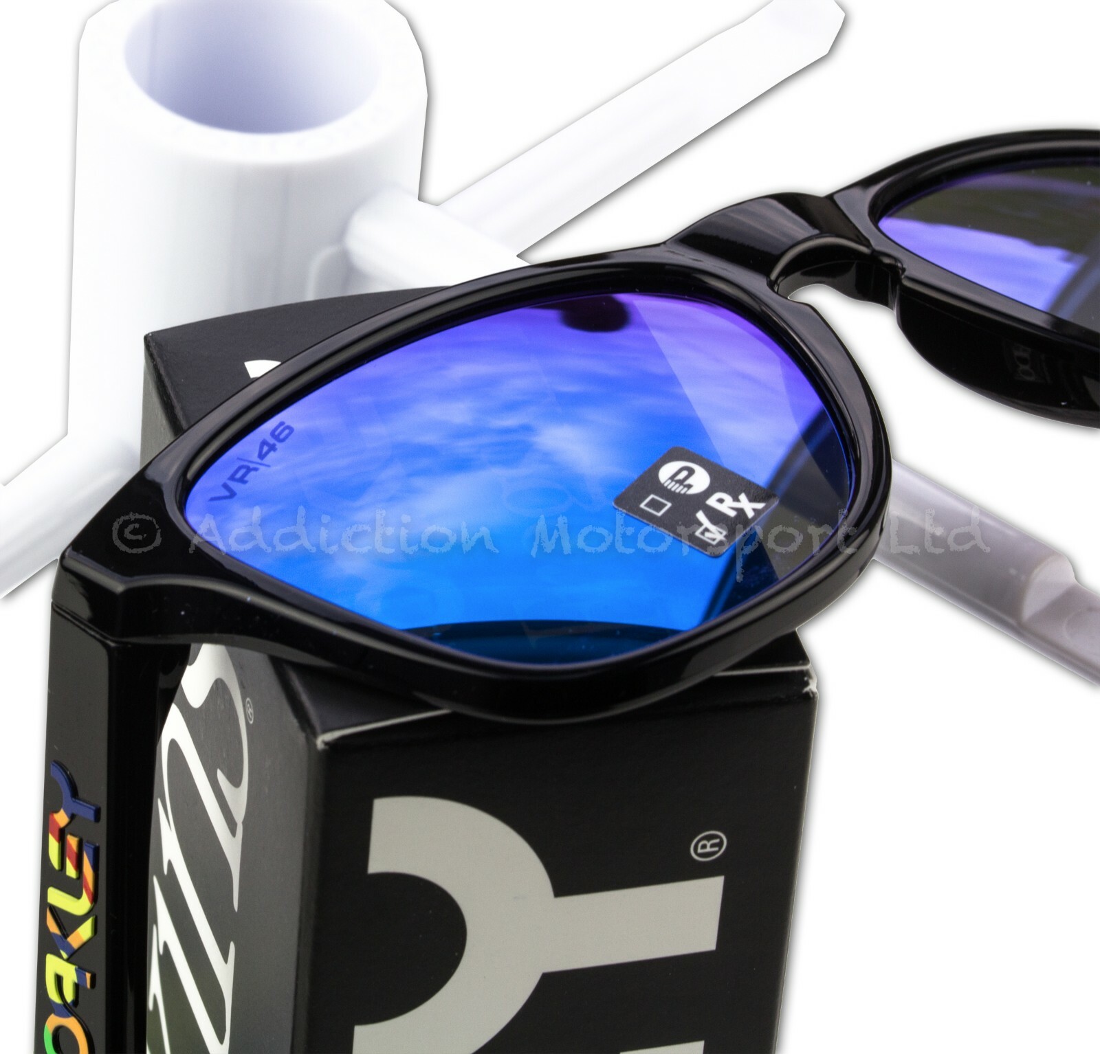 OAKLEY Kids Youth Frogskins XS Valentino Rossi VR46 Black Frame