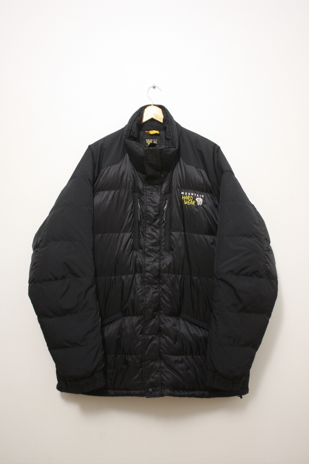 Mountain Hardwear Black Puffer Down Jacket Men's XL | eBay