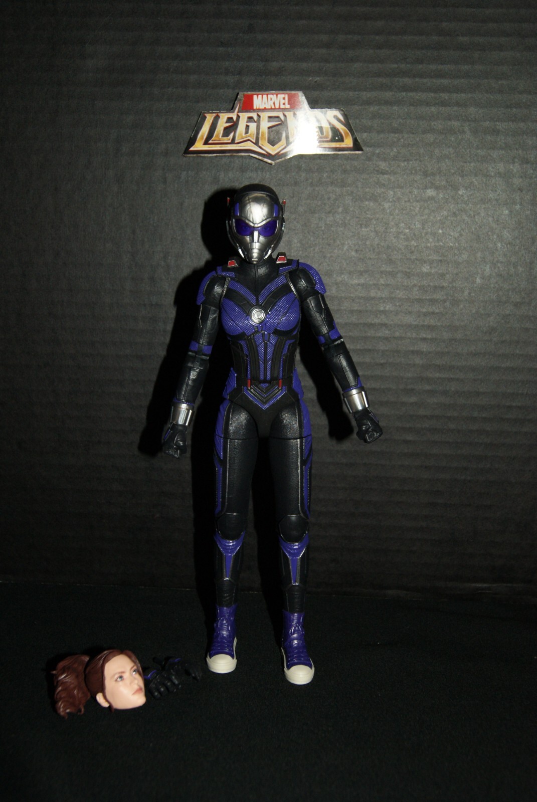 Marvel Legends Cassie Lang - Complete BAF - Ant-man and the Wasp