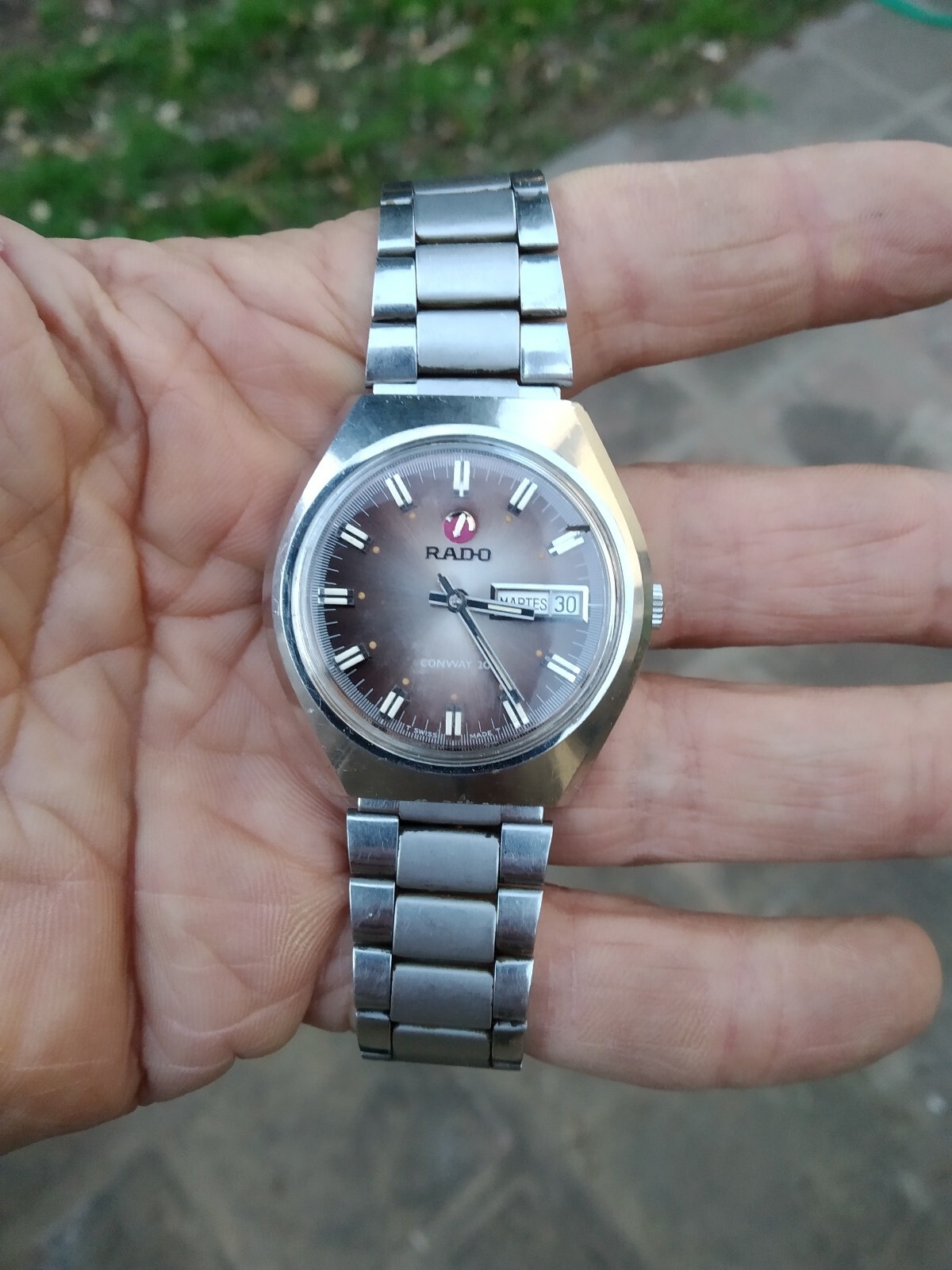 RADO CONWAY 30 AUTOMATIC SERVICED | eBay
