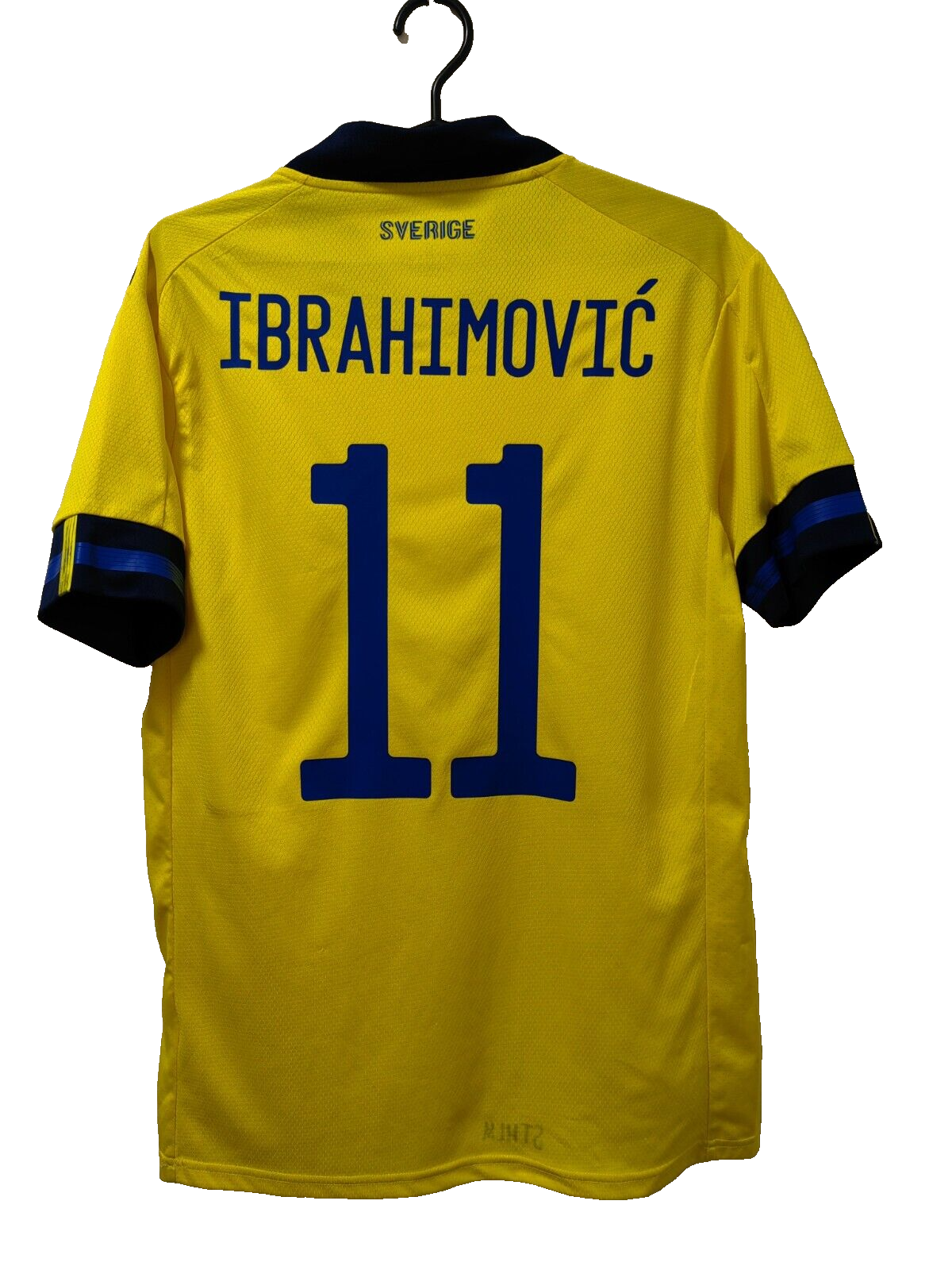 Zlatan Ibrahimovic #11 Jersey Sweden Football Shirt Adidas S