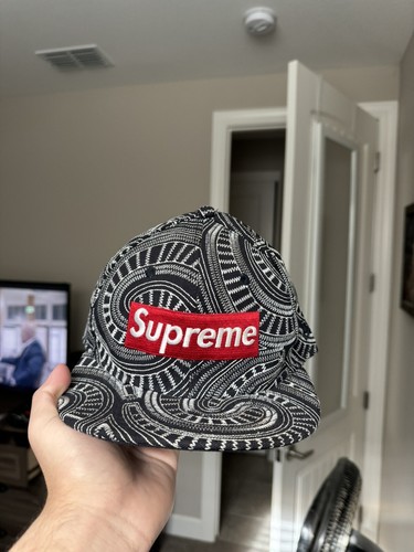 SUPREME New Era 59Fifty World Famous Uptown Box Logo Wool Hat Cap