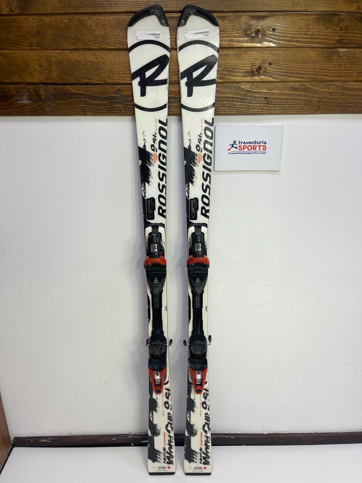 Rossignol Radical World Cup 9 SL Ti 160cm Ski + Rossignol 10