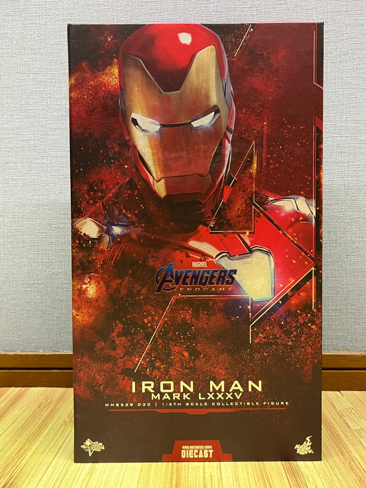 Hot Toys Iron Man Mark 85 LXXXV Diecast Avengers Endgame 1/6