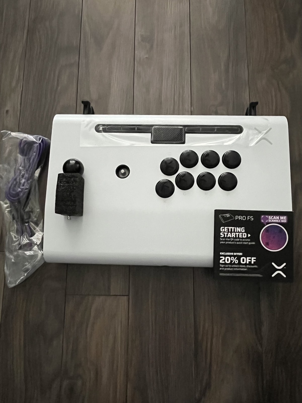 Victrix Pro FS Playstation Esports Fight Stick for PS4 PS5 PC Du