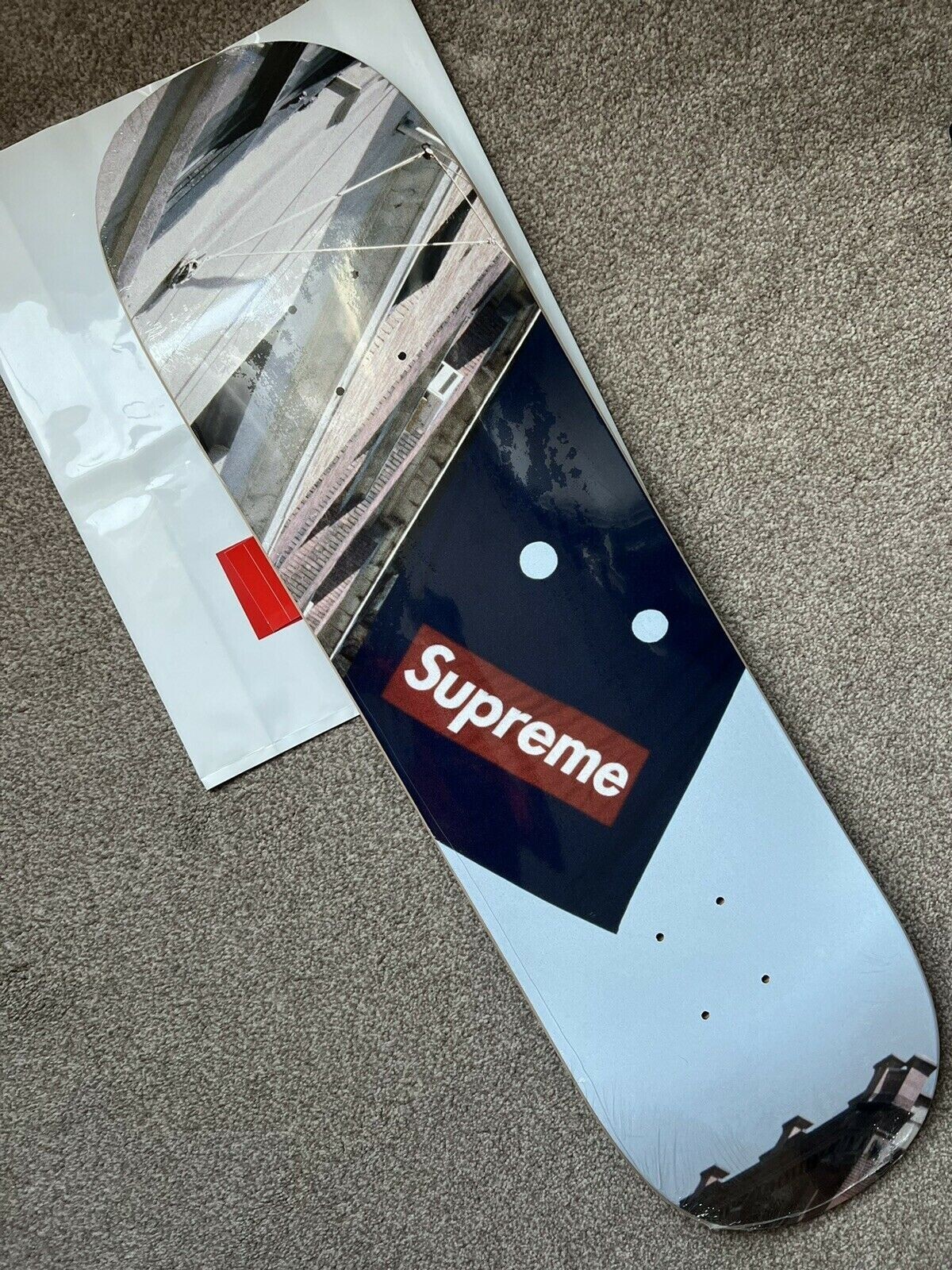 Supreme Banner Skateboard 8.5
