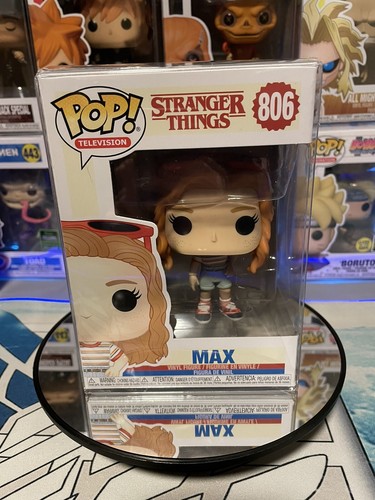 FUNKO POP! TELEVISION 806: STRANGER THINGS - MAX MALL OUTFIT