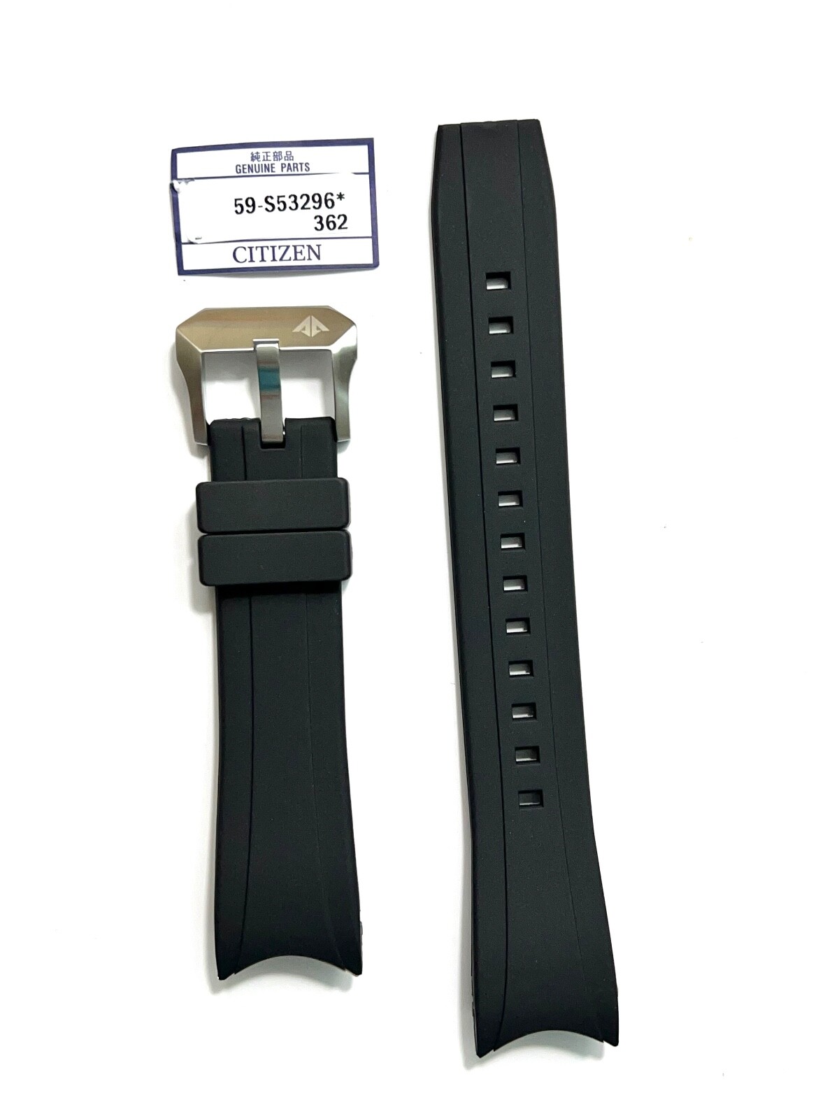 Original Citizen Men's Promaster Diver Black Rubber Watch Band