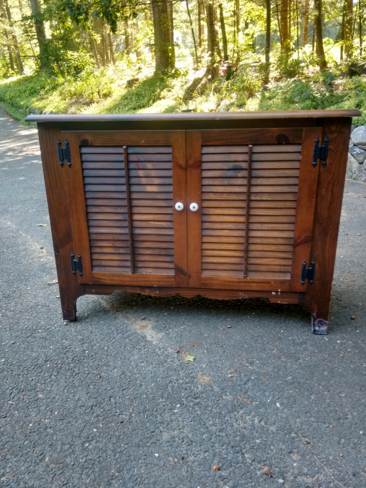 Voice of Music 1965 Bradford Stereo Hi FI Console FM AM Radio