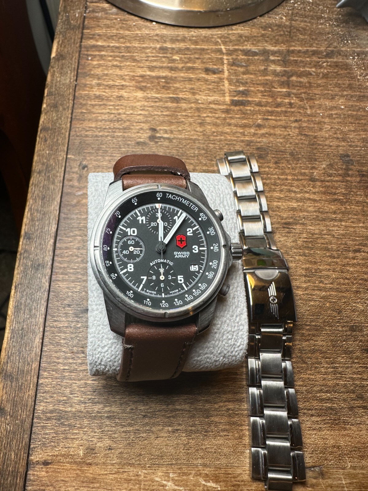 Victorinox Swiss Army AIR FORCE 9G600 Automatic Chronograph