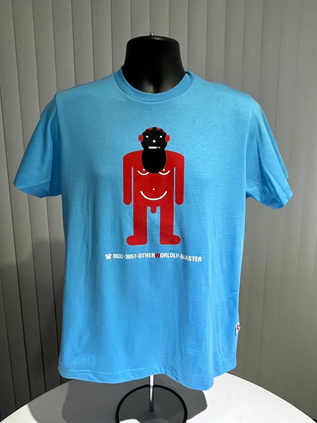 NEW Walter Van Beirendonck Master graphic-print T-shirt Size M | eBay