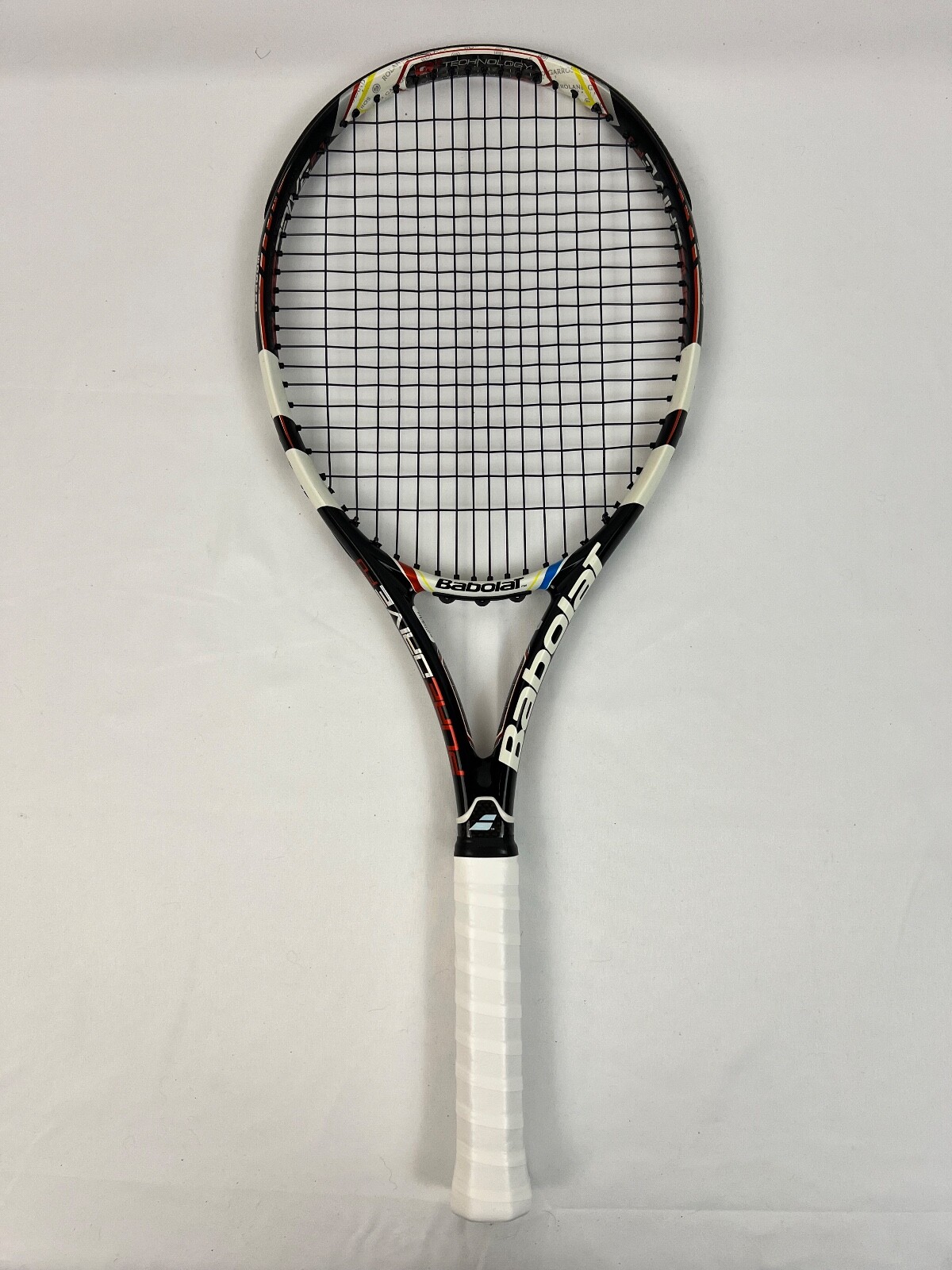 Babolat Pure Drive 2012 French Open, 4 3/8 Excellent 9/10 | eBay