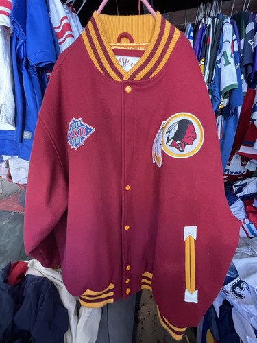 Mitchell & Ness Throwbacks Washington Redskins /Commanders Wool
