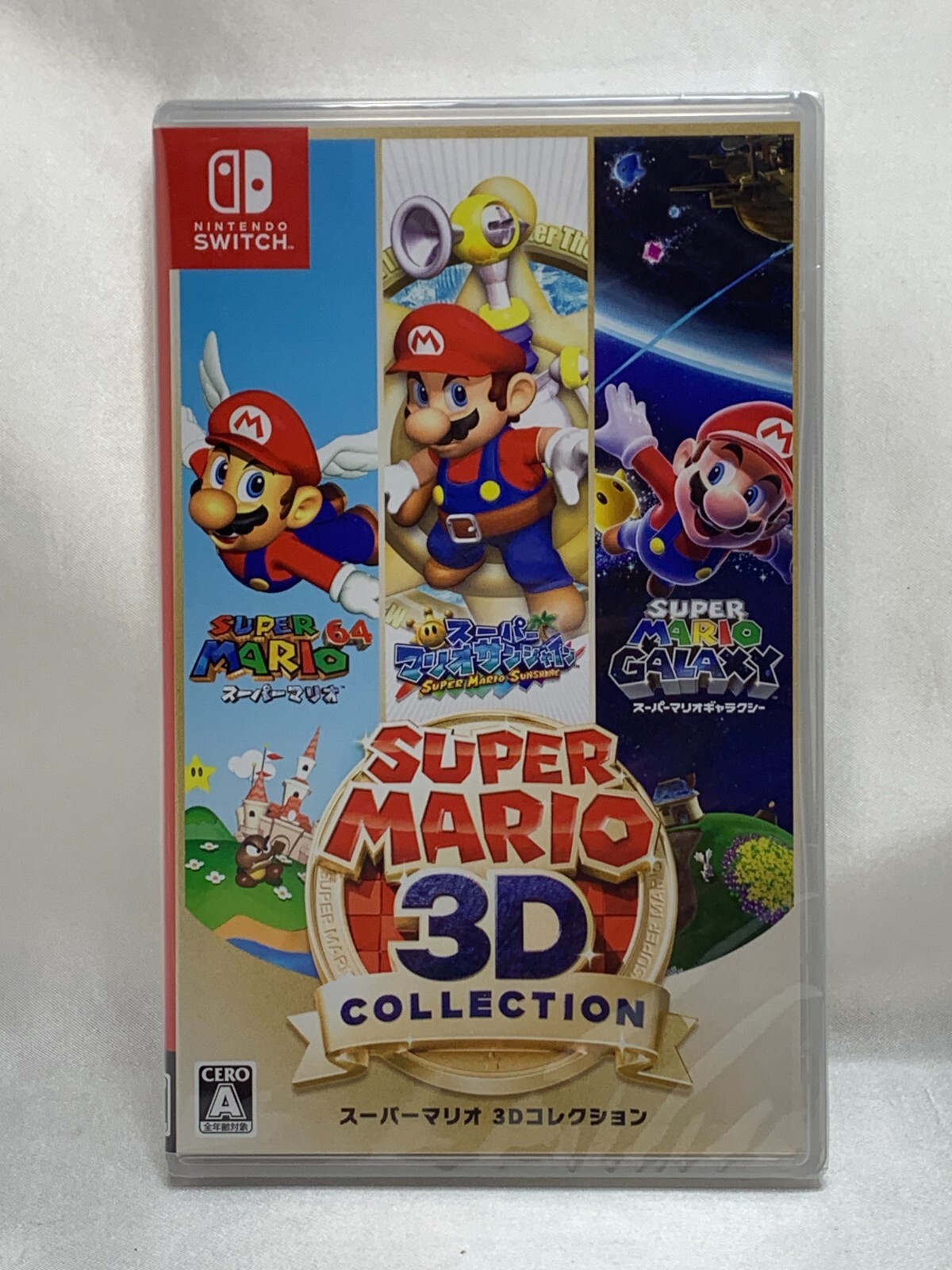 Nintendo Switch Japan Super Mario 3D Collection from Japan | eBay