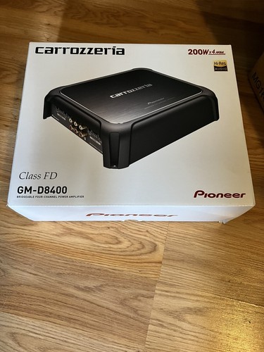 GM-D8400 Pioneer Carrozzeria 200W×4ch Automotive ultra-compact
