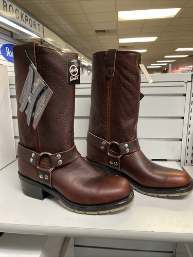 Double-H Men's 10d,The Snoot Boot,#7417,VintageUSA,NOS. Lined