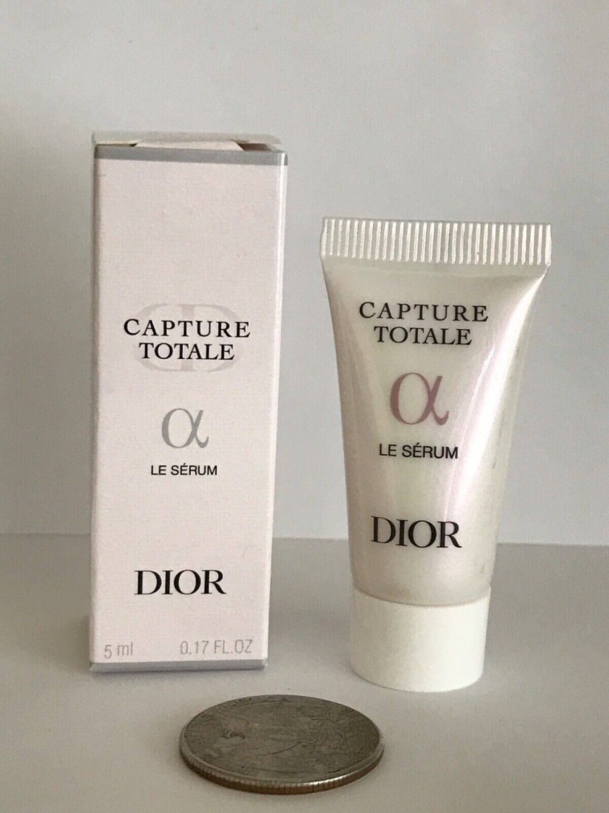 DIOR Capture Totale Le Serum Anti-Aging Deluxe Sample Size 0.17oz