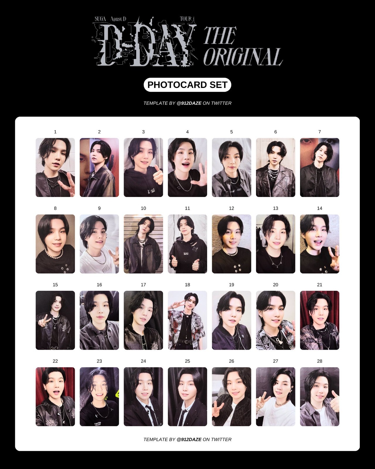 BTS SUGA AGUST D D-DAY THE ORIGINAL DVD DIGITAL IDOL KPOP PC