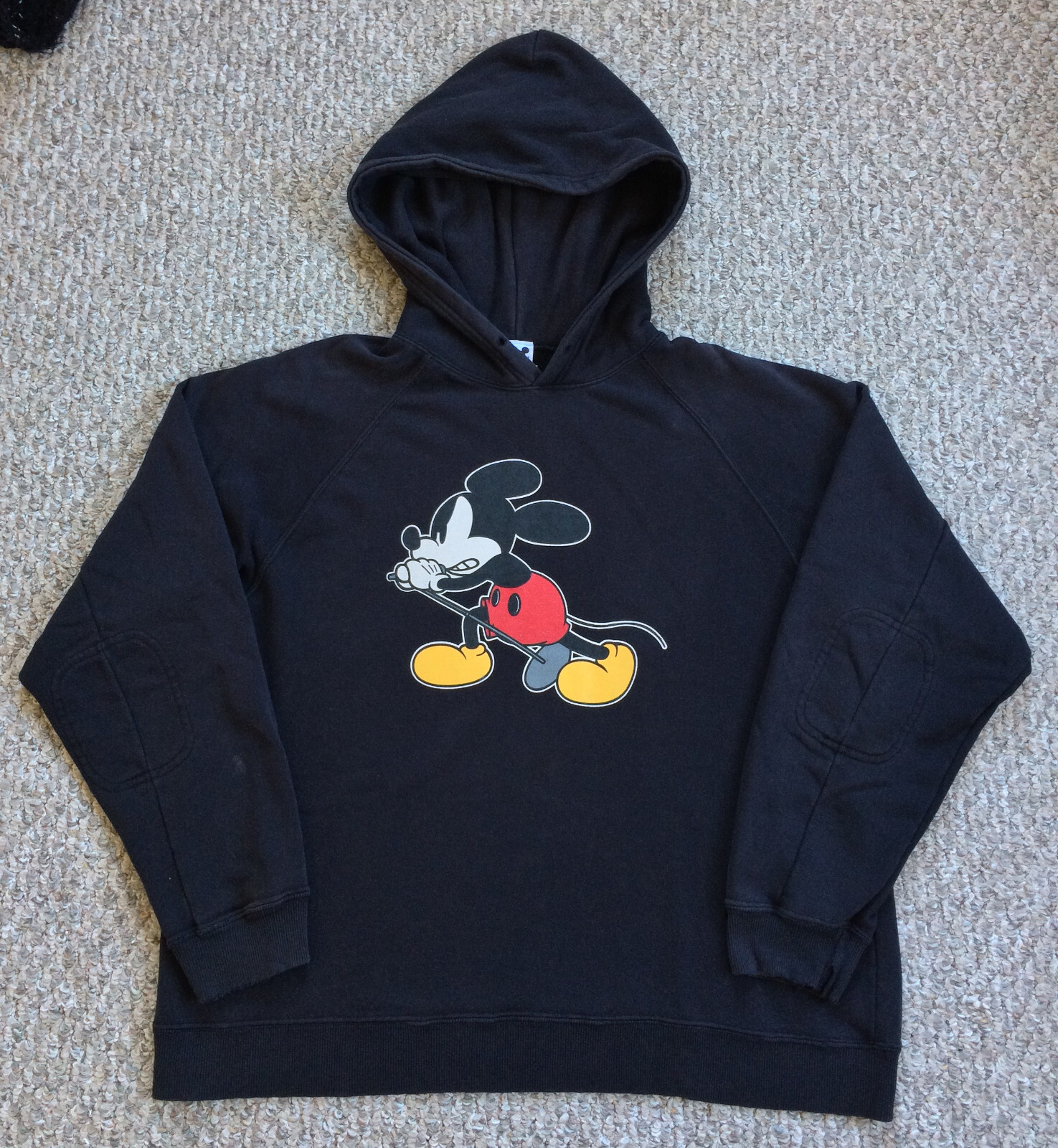 OG Number (N)ine 2000 Mickey Hoodie size 4 | eBay