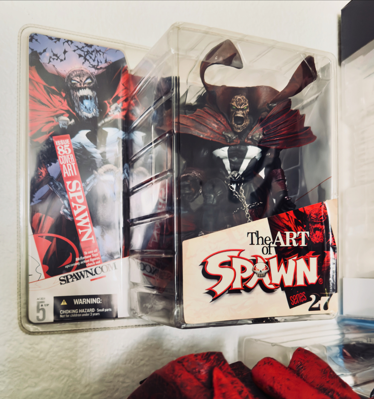 Todd McFarlane Spawn Series 27 The Art of Spawn: Issue 85 Spawn