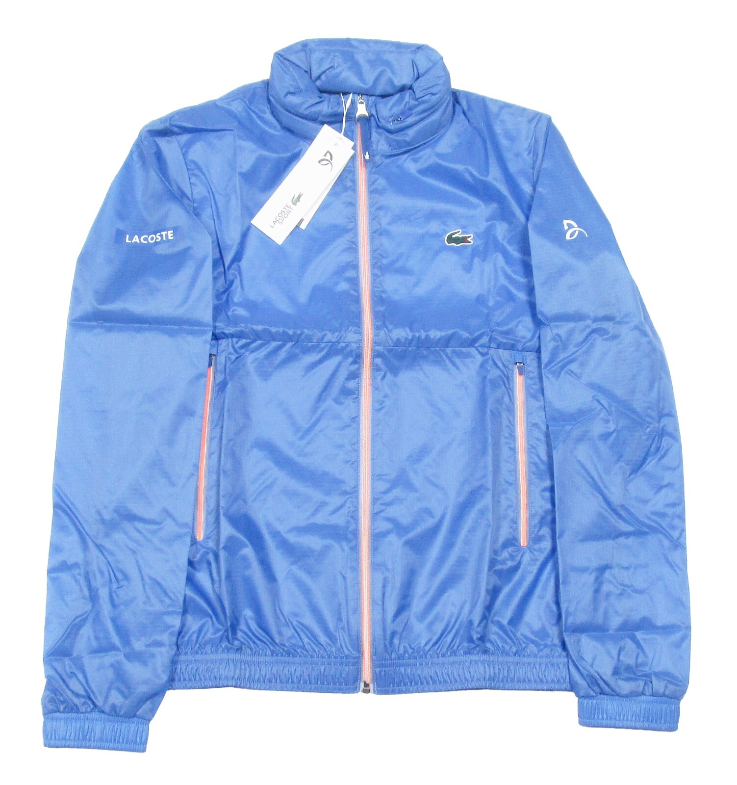 Lacoste Sport Men's Blue Tennis x Novak Djokovic Lightweight Full