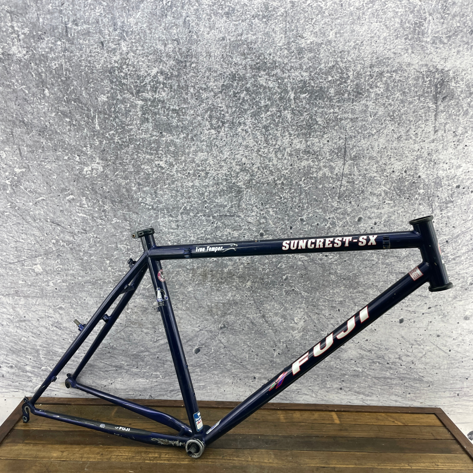 Vintage Fuji Suncrest Frame Set 22 Cafe Cruiser Mountain Bike 90s