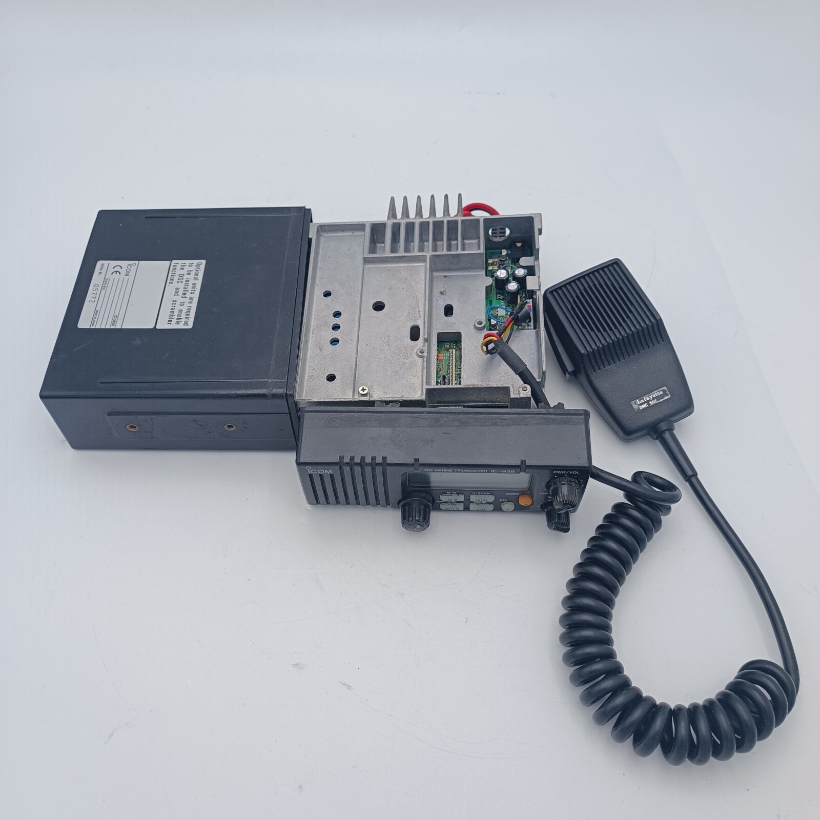 ICOM IC-M58 VHF Marine Transceiver Radio Communication IC M58 | eBay