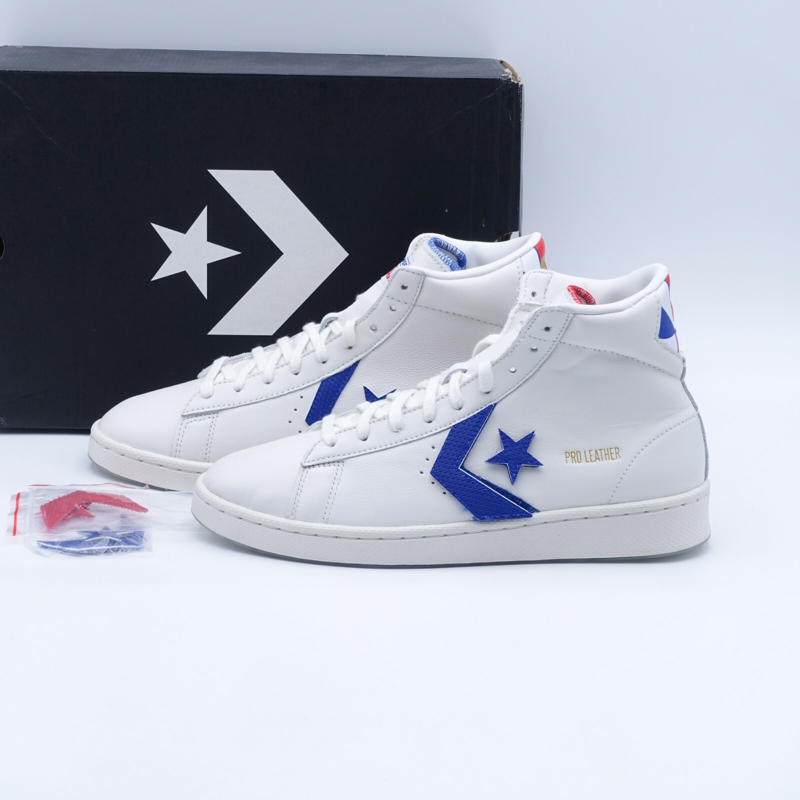 Converse Pro Leather Hi Sneakers 170240C Size 8 Men's / 9.5