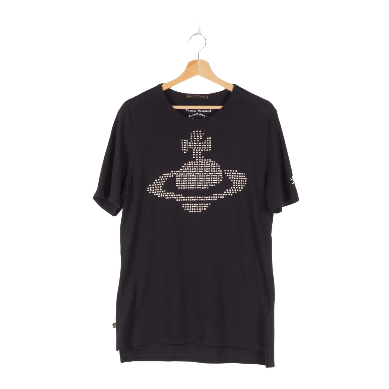 Vivienne Westwood Anglomania Vintage Men's Metal Logo Black T