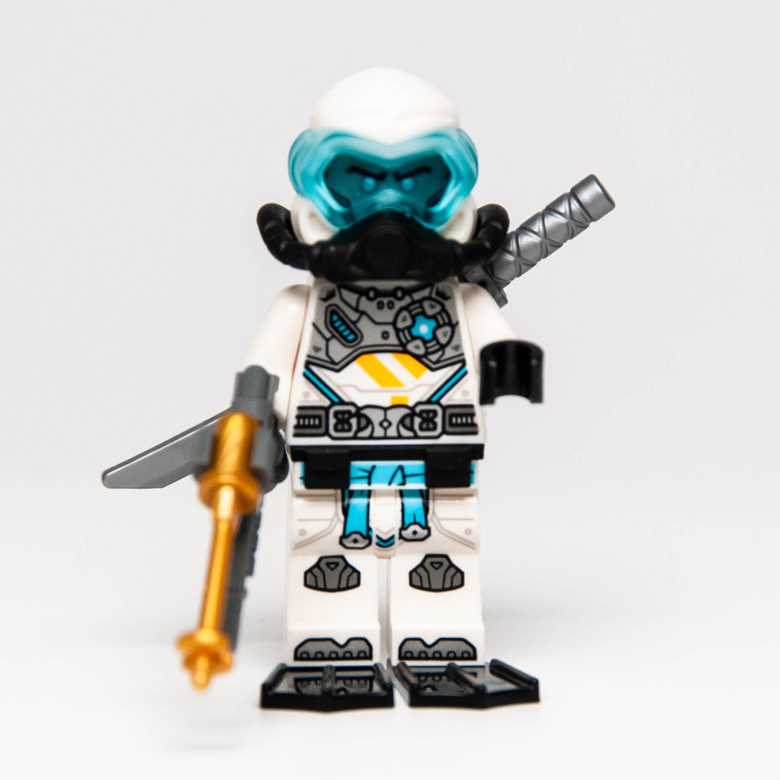 NEW LEGO Ninjago Seabound Minifigure - Zane, Scuba Gear (njo699