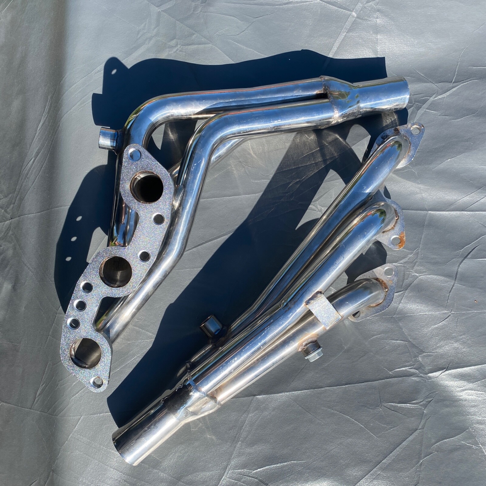 NISSAN 300ZX 90-96 Z32 VG30DE NON TURBO STAINLESS STEEL HEADER | eBay