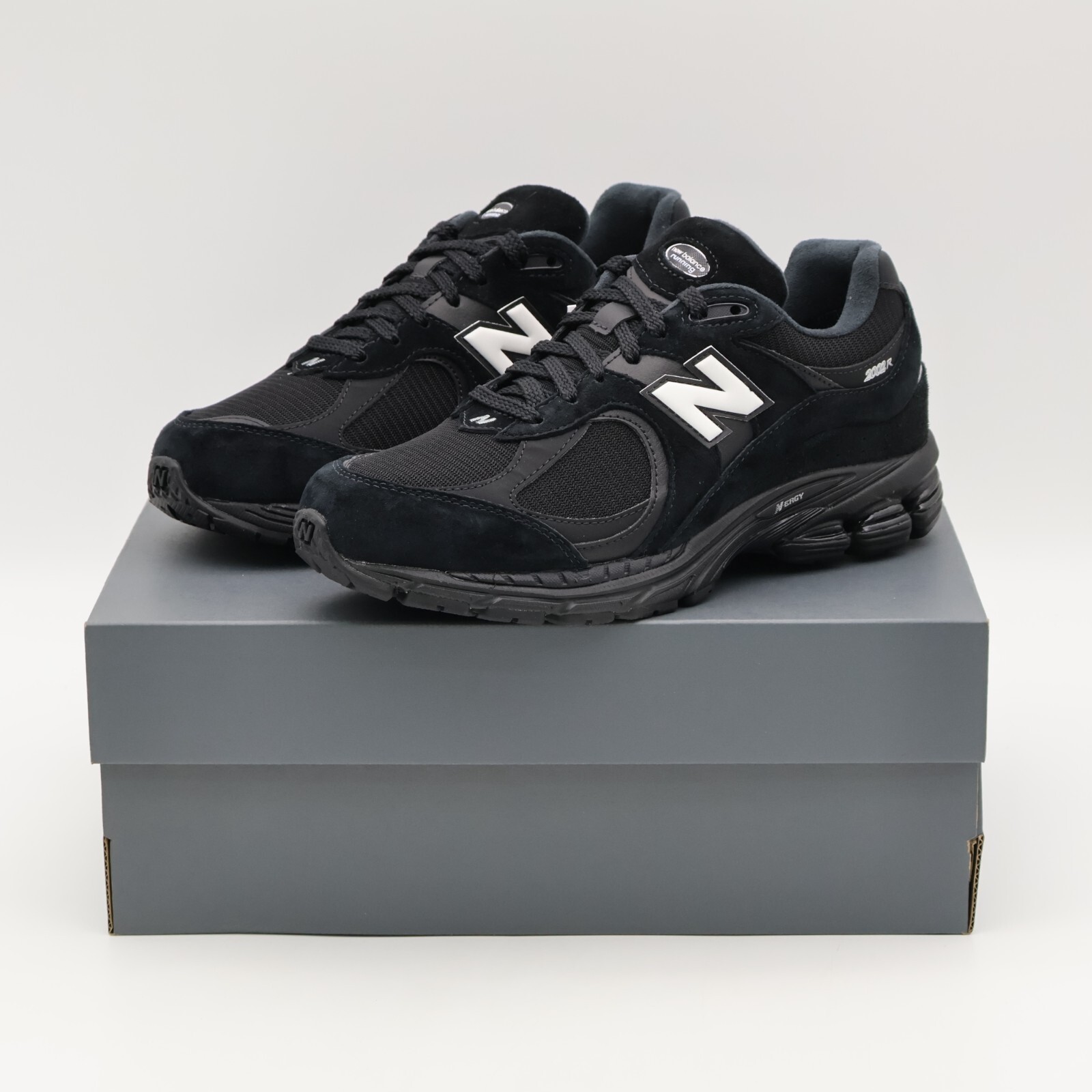 M2002RXX New Balance 2002R GORE-TEX Black White (Men's) | eBay
