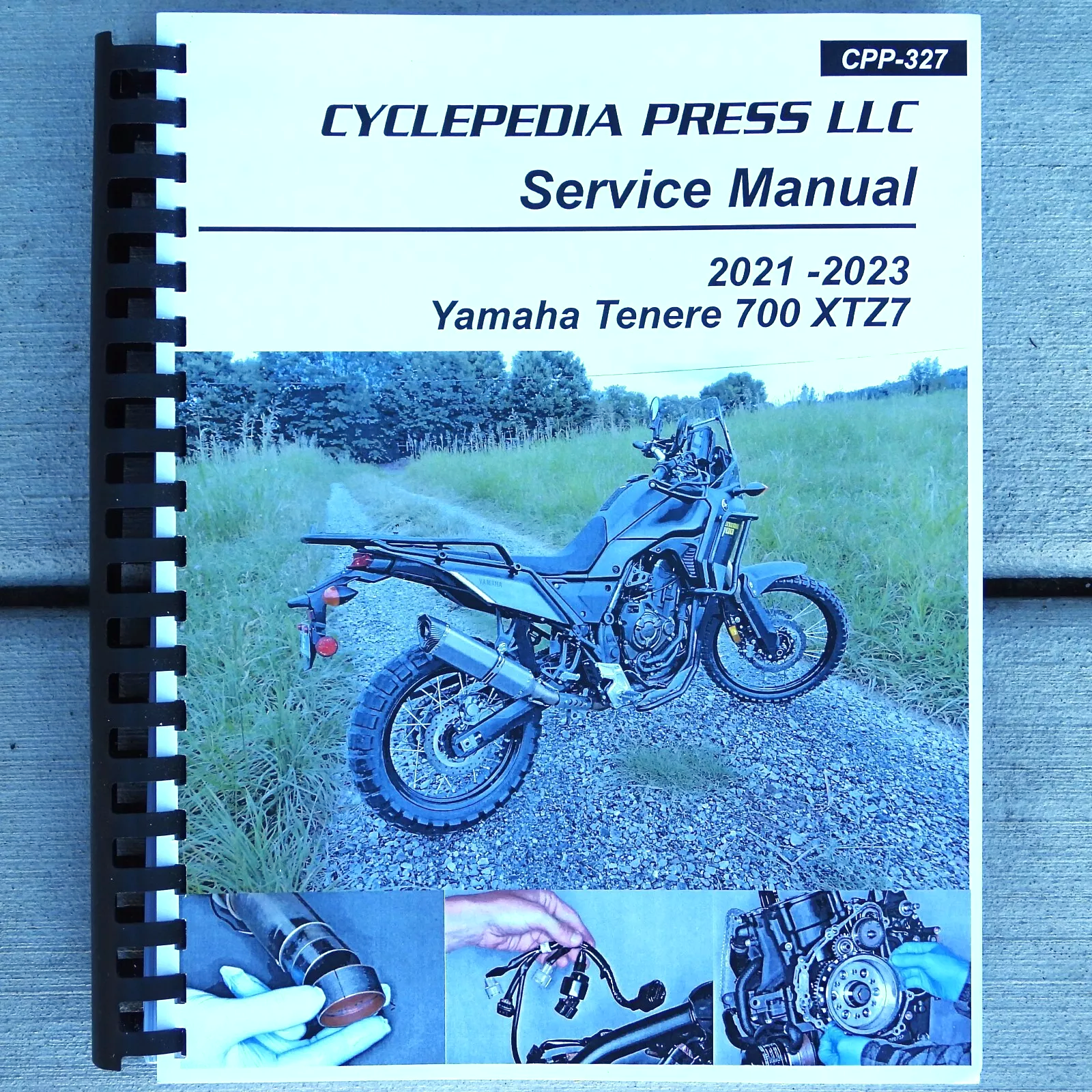 2021–2026 Yamaha Tenere 700 XTZ7 SERVICE & REPAIR MANUAL | eBay