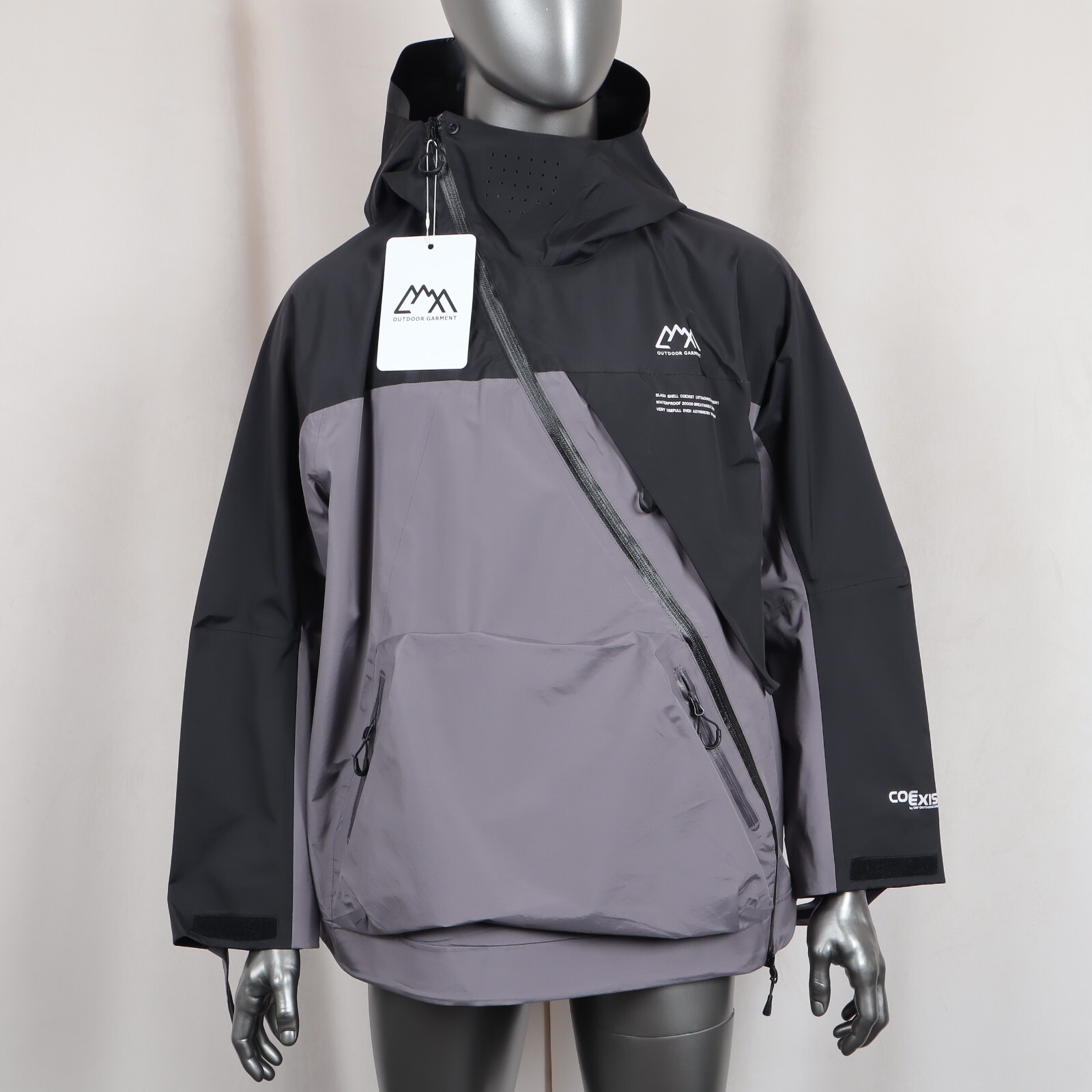 CMF COMFY OUTDOOR GARMENT Slash Shell Coexist Jacket Charcoal | eBay