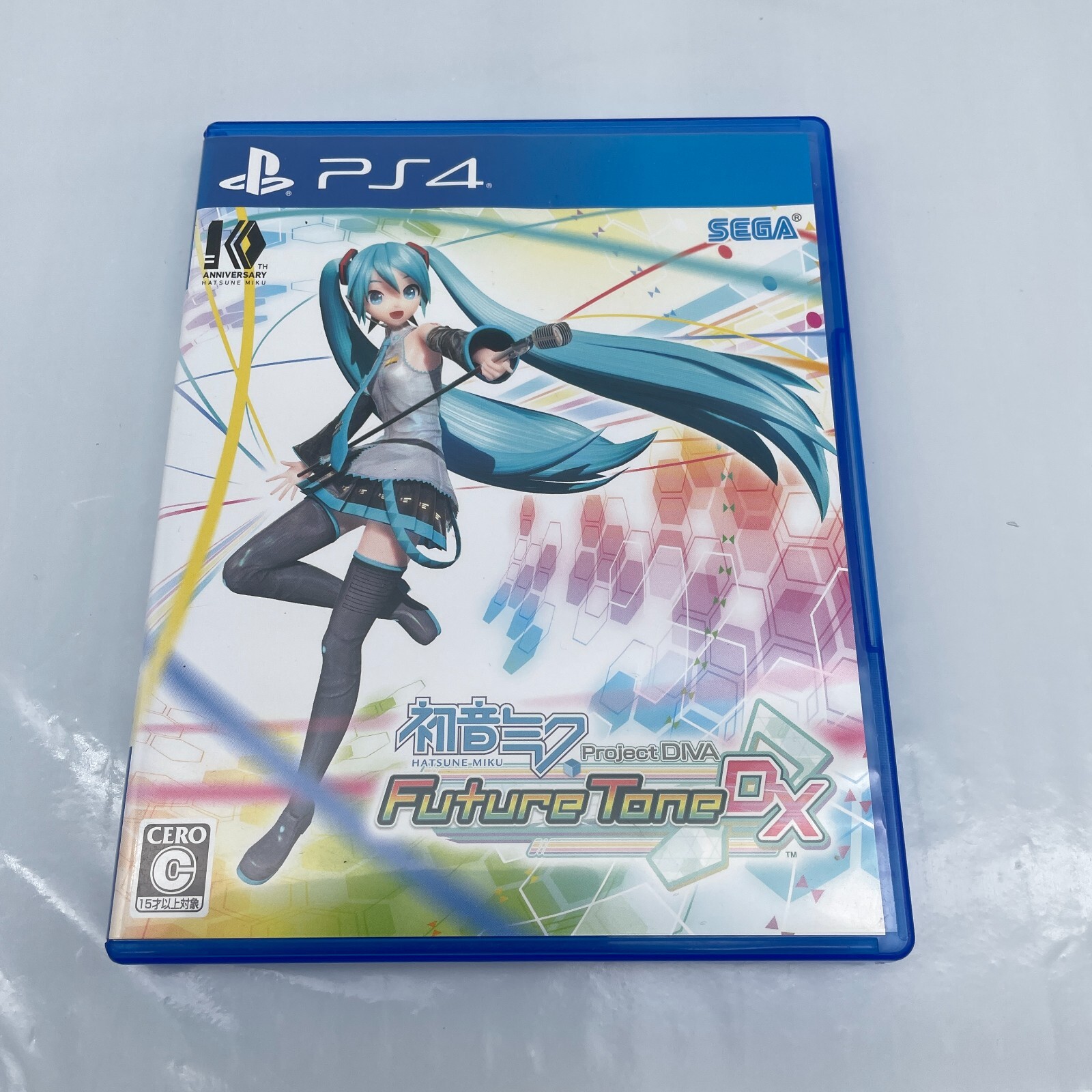PS4 Hatsune Miku Project DIVA Future Tone DX Sony Playstation 4